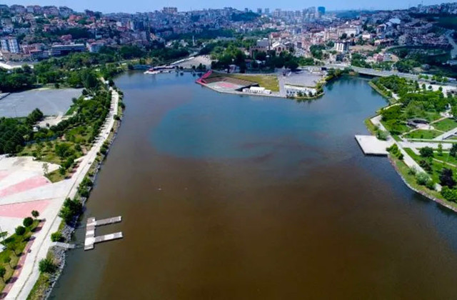 Haliç'in son görüntüsü şoke etti Bakan Murat Kurum'dan flaş Haliç açıklaması - Resim: 0