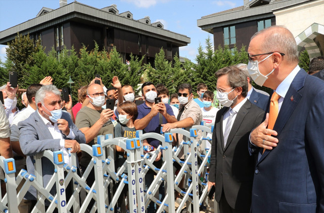 Cumhurbaşkanı Erdoğan 'Mecburen işi tekrar sıkmak durumundayız' dedi sokağa çıkma yasağı mı geliyor - Resim: 0