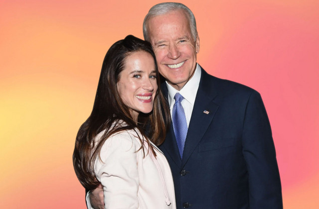 Donald Trump'ın Yahudi damadı gitti Joe Biden'in Yahudi gelini geldi! Üç çocuğu da Yahudi ile evli - Resim: 4