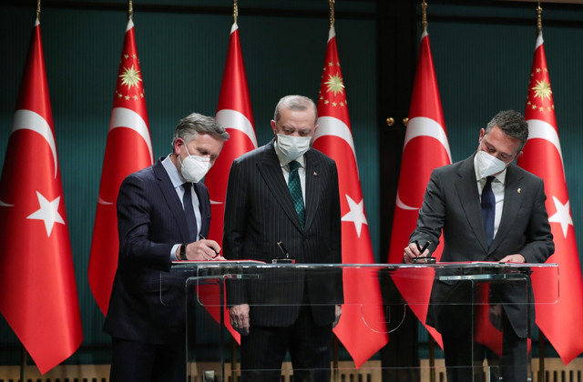 Erdoğan'dan Ford Otosan Gelecek Vizyon Toplantısı'nda son dakika mesajlar - Resim: 0