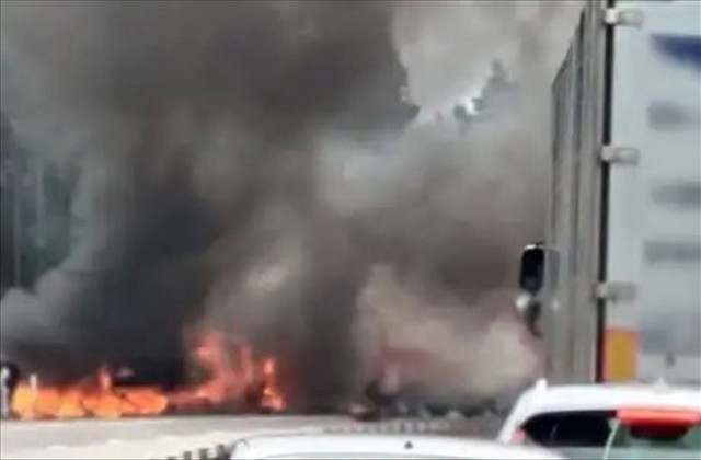 İslam karşıtlığıyla bilinen İsveçli karikatürist Lars Vilks ve iki koruma polisi kazada yanarak öldü - Resim: 0