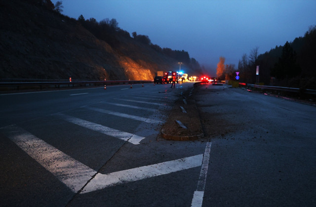 İstanbul'dan kalkan otobüs Bulgaristan'da yandı! 46 kişi yanarak can verdi - Resim: 1