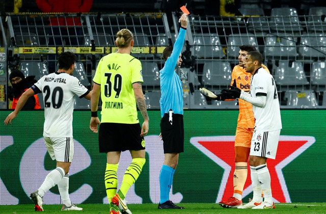 Borussia Dortmund Beşiktaş maçı golleri ve geniş özeti - Resim: 1