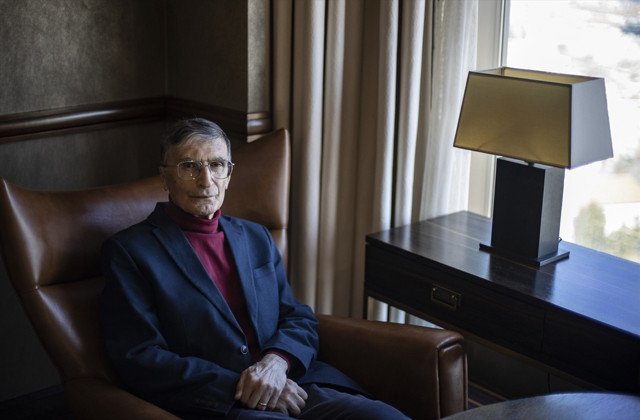 Aziz Sancar yeni çalışmasını 'heyecan verici' diyerek Türkiye'ye müjdeledi - Resim: 0