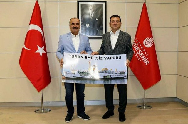 Bursa'da Mudanyalıların tepkisini çeken hibe! İlçenin simgesi İBB'ye bedelsiz devredildi - Resim: 0