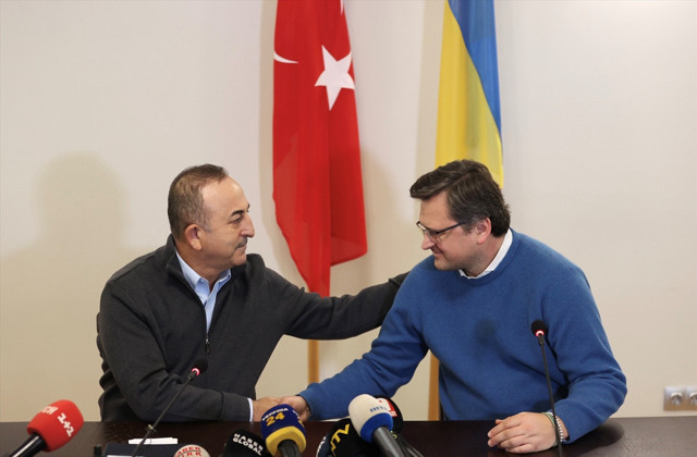 Mevlüt Çavuşoğlu Ukrayna'da: Cumhurbaşkanı Erdoğan Putin ile görüştü İkili görüşme için flaş açıklamalar - Resim: 1