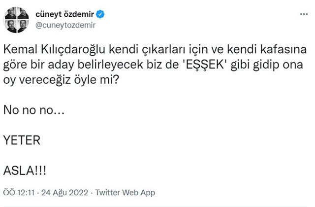 Cüneyt Özdemir ile Kemal Öztürk birbirine girdi! 'Gazeteci değilsin! HOŞT...' - Resim: 0