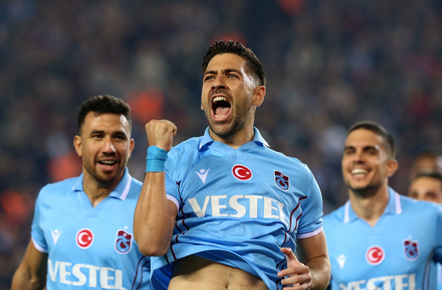 Trabzonspor öne geçtiği maçta Konyaspor'a diş geçiremedi! - Resim: 0