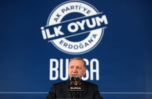 Erdoğan'dan Bursa'da altılı masaya 'kukla aday' göndermesi! Dikkat çeken 'Seçim 14 Mayıs'ta mesajı! - Resim: 7