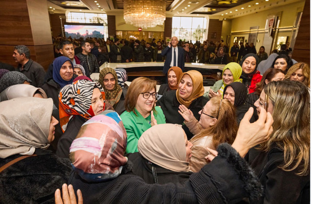 Fatma Şahin, Türkiye Yüzyılı'na güçlü Gaziantep diyor - Resim: 3