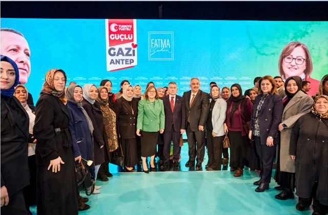 Fatma Şahin, Türkiye Yüzyılı'na güçlü Gaziantep diyor - Resim: 6