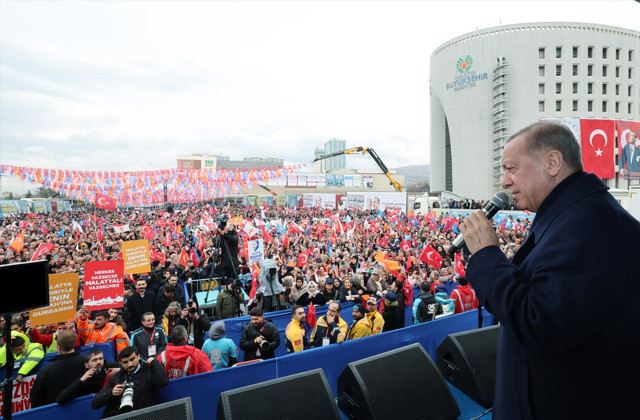 Cumhurbaşkanı Erdoğan: Bunun adı siyasi şantajcılık - Resim: 0