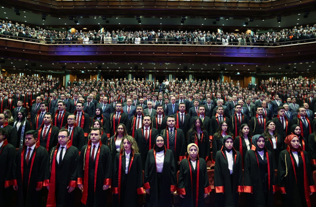 Cumhurbaşkanı Erdoğan, Adli ve İdari Yargı Kura töreninde konuştu: "6-8 Ekim hadisesi terör kalkışmasıdır" - Resim: 2