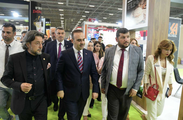 Sanayi ve Teknoloji Bakanı Kacır, F İstanbul'un açılışını gerçekleştirdi - Resim: 0