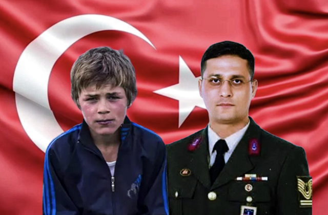 Başçavuş Ferhat Gedik, şehadetinin yıl dönümünde Hatay'daki kabri başında anıldı - Resim: 1