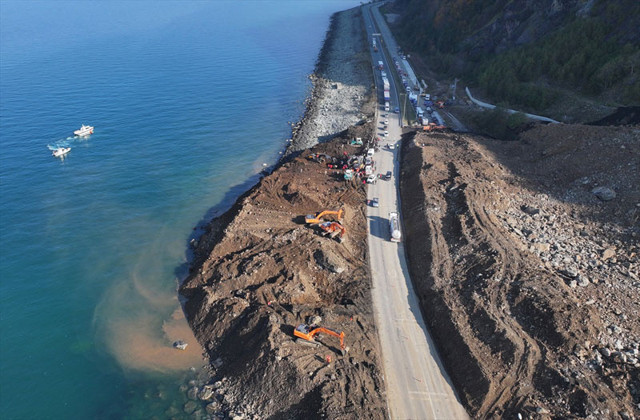 Artvin'deki heyelan! Acı haber geldi - Resim: 1