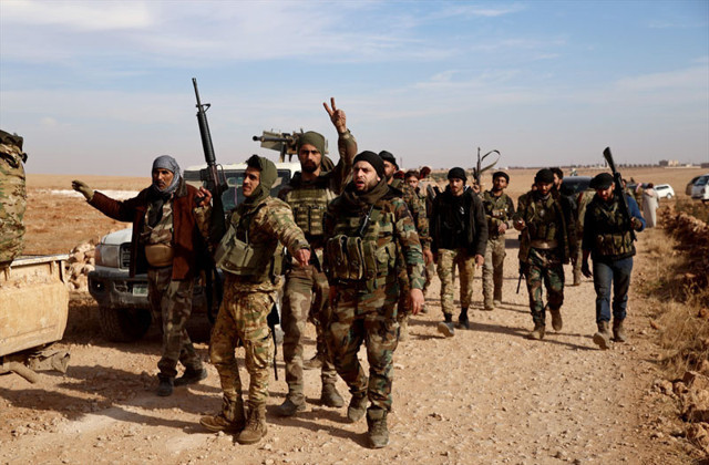 Suriye Milli Ordusu, Tişrin Barajı'nı YPG işgalinden kurtardı - Resim: 1