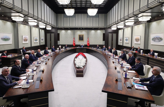 Cumhurbaşkanlığı Kabinesi toplandı! Masada hangi konular var? - Resim: 0