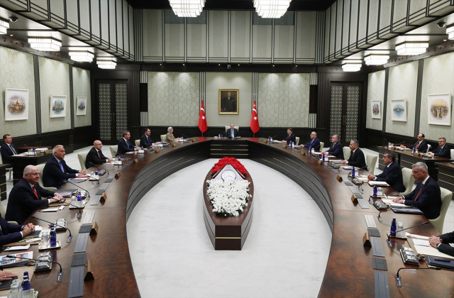 Cumhurbaşkanlığı Kabinesi toplandı - Resim: 0