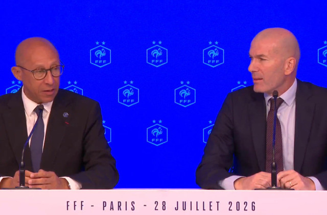 Resmen açıklandı! Fransa Milli Takımı'nda Zinedine Zidane dönemi: Türkiye detayı - Resim: 1