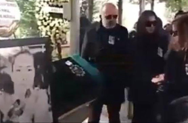 Hande Erçel'den annesi Aylin Erçel'e son görev! Gözyaşları sel oldu - Resim: 2