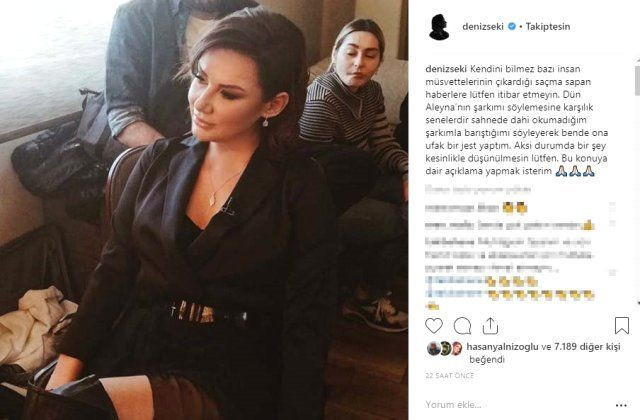 Deniz Seki yasak aşkı Hüsnü Şenlendirici ile tekrar mı birlikte? Sosyal medyadan açıkladı - Resim: 4