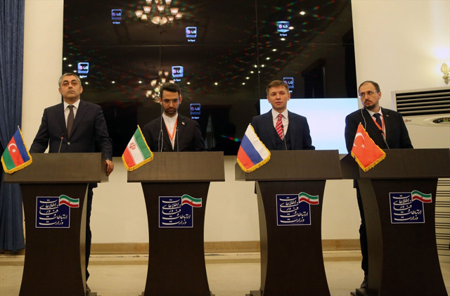 Türkiye-Azerbaycan-Rusya-İran'dan bilgi teknolojileri alanında iş birliği! - Resim: 1