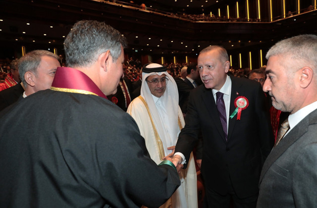 Metin Feyzioğlu Erdoğan'ın olduğu toplantıda söyledi! Ne muhalifiz ne destekçiyiz - Resim: 0