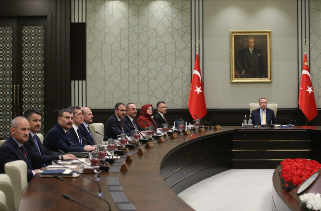 Cumhurbaşkanı Erdoğan'dan 'Yavaş-Aygün' talimatı: Polemiğe girmeyin - Resim: 0