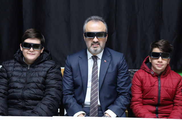 Bursa Bilim ve Teknoloji Merkezi sayesinde eğitim boyut atladı - Resim: 0