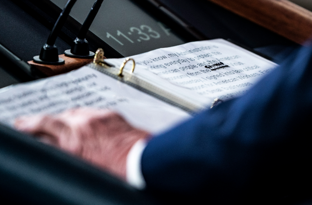 Trump'ın virüs notlarında dikkat çeken Çin detayı - Resim: 0