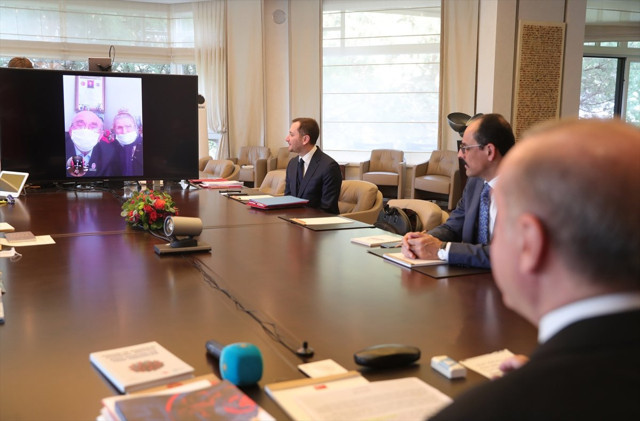 Erdoğan yardım yapılan ailelerle görüştü!Yemekler geliyor mu? - Resim: 0