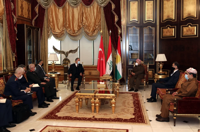 Bakan Hulusi Akar'dan Irak ziyareti açıklaması: Önemli gelişmelere sebep olacak - Resim: 0