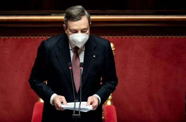 İtiraf gibi sözler! İtalya'nın yeni başbakanı Mario Draghi'den flaş Türkiye açıklaması - Resim: 0