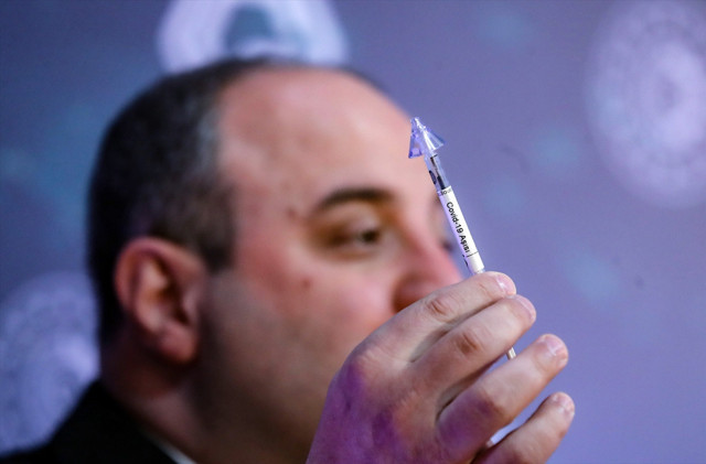 Mustafa Varank intranazal yerli aşı için tarih verdi: İnsan denemelerimize başlayacağız - Resim: 0