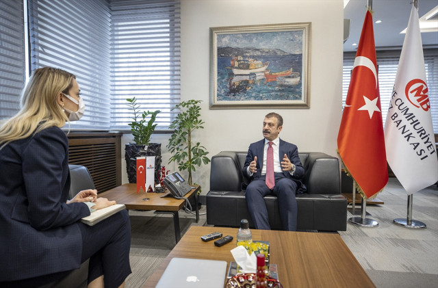 Merkez Bankası Başkanı Şahap Kavcıoğlu'ndan '128 milyar dolar nerede?' açıklaması! - Resim: 0