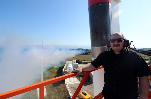Ay misyonunda kullanılacak SORS uçuş testinden geçti - Resim: 1