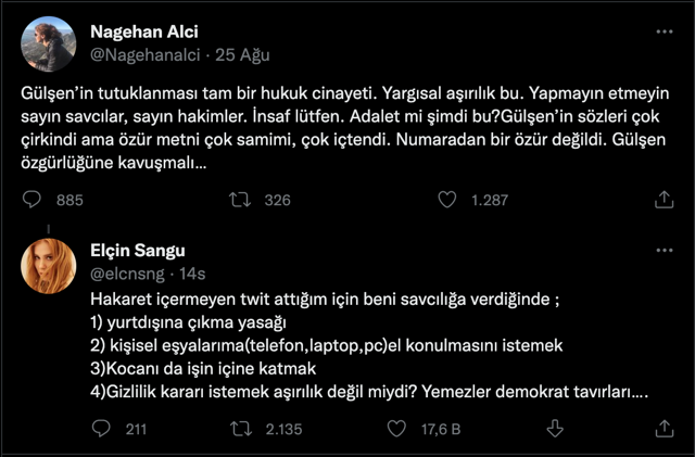 Kiralık Aşk'ın yıldızı Elçin Sangu, Nagehan Alçı'ya fena kapak yaptı! 'Beni savcılığa verdiğinde...' - Resim: 1