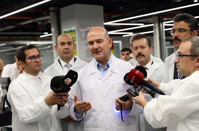Bakan Soylu detayları açıkladı! Yerli ve milli pasaportun üretimi başladı - Resim: 0
