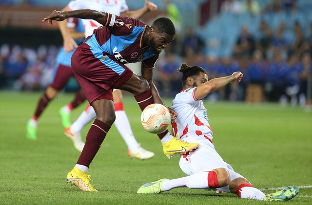 Fırtına hata yapmadı! Trabzonspor, Akyazı'da Kızılyıldız'ı devirdi - Resim: 2