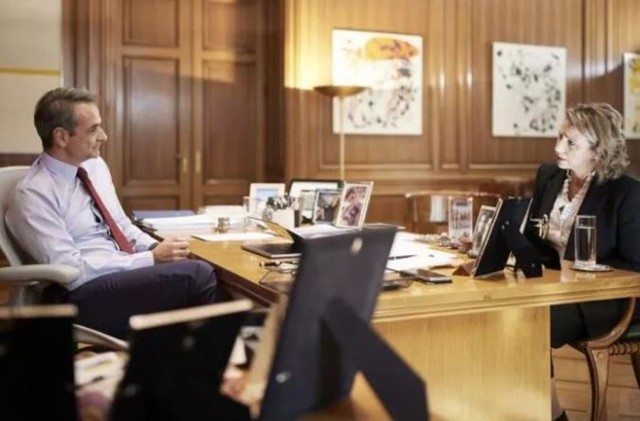 Miçotakis yine Türkiye'yi diline doladı: Küstah sözler: Aramızda tek bir fark var... - Resim: 1