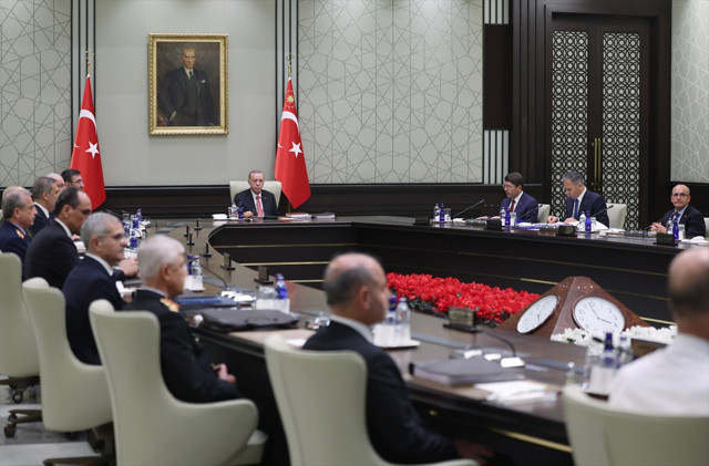 Yeni dönemin ilk MGK toplantısı başladı! Toplantıda neler konuşulacak? - Resim: 2