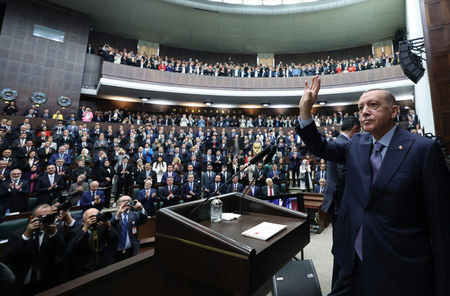 Cumhurbaşkanı Erdoğan'dan flaş çıkış! Hamas bir terör örgütü değil bir kurtuluş ve mücahitler grubu - Resim: 1