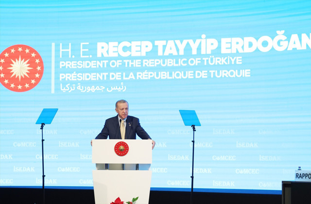 Cumhurbaşkanı Erdoğan'dan BM'ye Gazze tepkisi: Böyle bir yapının barışı getirmesi mümkün değil - Resim: 1