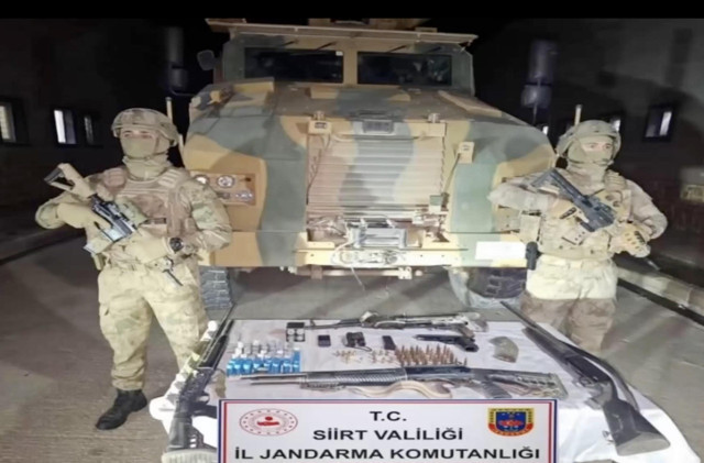 Bakan Yerlikaya açıkladı! Turuncu kategoride yer alan iki PKK'lı terörist etkisiz hale getirildi - Resim: 1