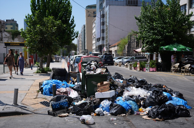 İzmir'de sinekler, böcekler, fareler cirit atıyor! Toplanmayan çöpler vatandaşı isyan ettirdi - Resim: 3