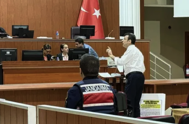 Ekrem İmamoğlu'nun mahkeme görüntüleri hakkında soruşturma! - Resim: 1