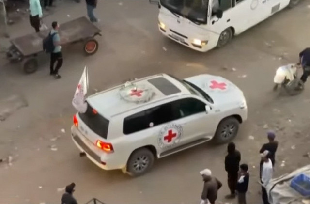 Hamas ve İsrail arasında rehine takası! Hamas hepsini bıraktı o esnada Trump geldi - Resim: 0