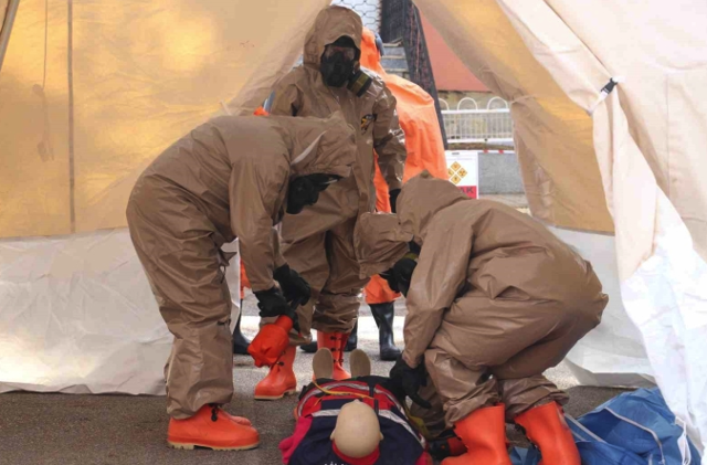 Bolu'da 5,8 büyüklüğünde deprem senaryosuyla tatbikat yapıldı - Resim: 1