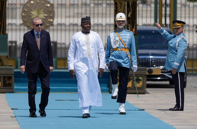 Cumhurbaşkanı Erdoğan: Afrika halklarının kara g&uuml;n dostuyuz - Resim: 1